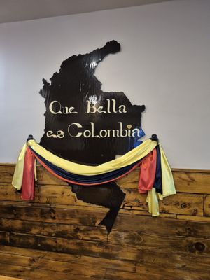 On Charcoal: Colombian Restaurant by null