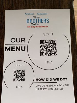 The Brothers Cafe. by null