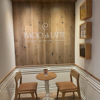 Bacio Di Latte - Inside - Gelato Near Me - La Jolla, California