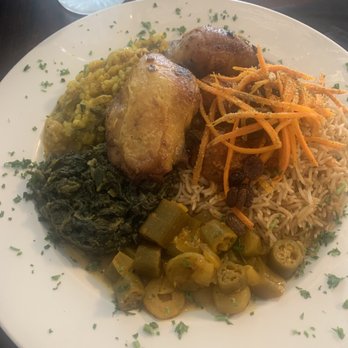 Samira Restaurant - Lunch "buffet" - Afghan Near Me - Bloomington, Indiana