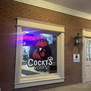 Cocky's Coop - Front view. - Burgers Near Me - Canonsburg, Pennsylvania Cocky's Coop - Front view. - Burgers Near Me - Canonsburg, Pennsylvania
