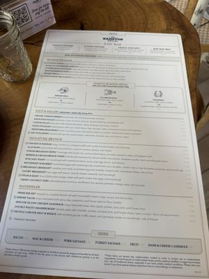 Menu photo 1 The Hampton Social - River North Chicago, IL Menu photo 1 The Hampton Social - River North Chicago, IL
