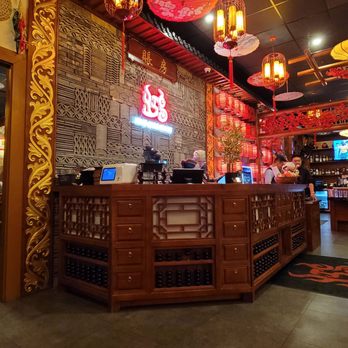 Hong BBQ & Hot Pot - The decor was so beautiful! - Barbeque Near Me - Pittsburgh, Pennsylvania