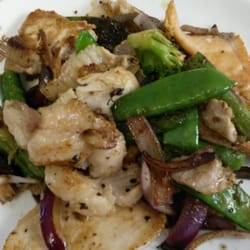 Asiapalast - Gegrillter Fisch