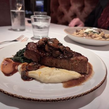 Old Ebbitt Grill - Bacon-Horseradish Glazed Meatloaf - Bars Near Me - Washington, DC, District of Columbia Old Ebbitt Grill - Bacon-Horseradish Glazed Meatloaf - Bars Near Me - Washington, DC, District of Columbia