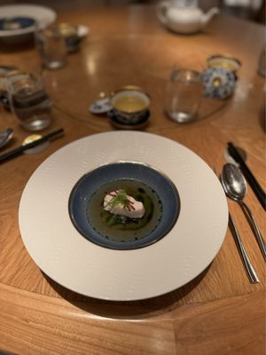 Eight Tables by George Chen by null
