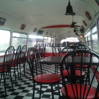 Double Decker Diner & Dairy Bar - The upstairs diner in the Double Decker - great when the weather's not the best! - Street Vendors Near Me - Ottawa, Ontario