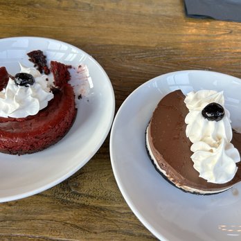 Richter Tavern - Red velvet cheesecake and chocolate mou - Wine Bars Near Me - Boerne, Texas Richter Tavern - Red velvet cheesecake and chocolate mou - Wine Bars Near Me - Boerne, Texas