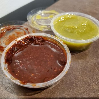 Birrieria Dimas - Complimentary salsas - Food Trucks Near Me - North Las Vegas , Nevada Birrieria Dimas - Complimentary salsas - Food Trucks Near Me - North Las Vegas , Nevada