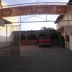 Los Arcos - Los Arcos, salón de eventos. Cucapah