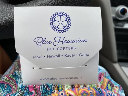 Blue Hawaiian Helicopters by null