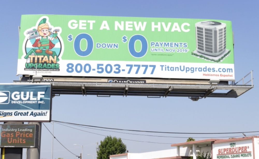 Slide of Titan Upgrades