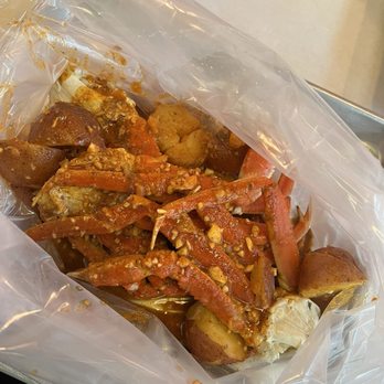 At C Fresh - Snow crab boil - Seafood Near Me - Bakersfield, California