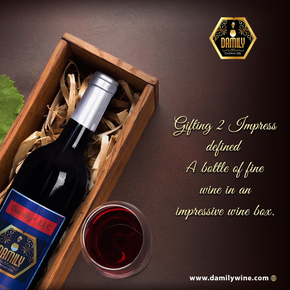 Damily Wine Logo