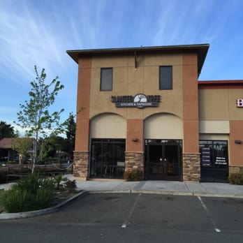 Slanted Tree Kitchen & Taproom - Outside view. - Burgers Near Me - Fairfield, California Slanted Tree Kitchen & Taproom - Outside view. - Burgers Near Me - Fairfield, California