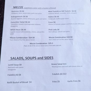 Nomadic Kitchen - Menu - Turkish Near Me - Redwood City, California