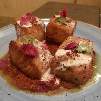 Byblos Miami - Atlantic Salmon - Mediterranean Near Me - Miami Beach, Florida