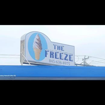 The Freeze - The stores sign and phone number - Ice Cream & Frozen Yogurt Near Me - Maybrook, New York The Freeze - The stores sign and phone number - Ice Cream & Frozen Yogurt Near Me - Maybrook, New York
