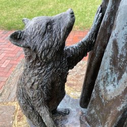 Witch of Pungo Statue