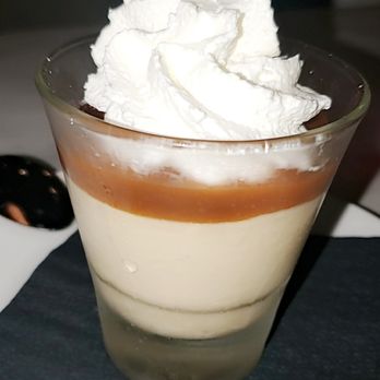 MA'S Italian Kitchen - BUTTERSCOTCH BUDINO butterscotch pudding, caramel, sea salt, whipped cream. A tad on the saltier side but DELICIOUS! - Italian Near Me - Burbank, California MA'S Italian Kitchen - BUTTERSCOTCH BUDINO butterscotch pudding, caramel, sea salt, whipped cream. A tad on the saltier side but DELICIOUS! - Italian Near Me - Burbank, California