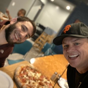Bravo Pizza - Me and my Brother about to share a slice - Pizza Near Me - San Francisco, California Bravo Pizza - Me and my Brother about to share a slice - Pizza Near Me - San Francisco, California