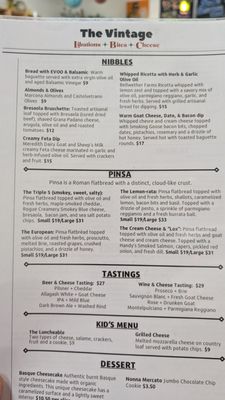 Menu photo 3 The Vintage LBC Long Beach, CA