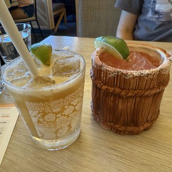 Pacific Catch - Mai Tai and Guava cocktail - Seafood Near Me - Campbell, California