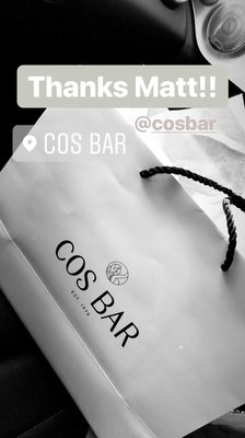 Cos Bar Red Bank by null