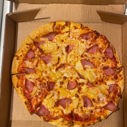 Big Island Hawaiian Pizza Big Island Hawaiian Pizza
