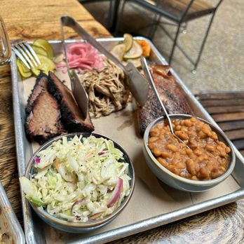 Texas Jack's Barbecue - Meat sampler - Barbeque Near Me - Arlington, Virginia Texas Jack's Barbecue - Meat sampler - Barbeque Near Me - Arlington, Virginia