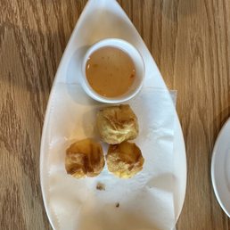 Cream Cheese Wonton (6) Cream Cheese Wonton (6)