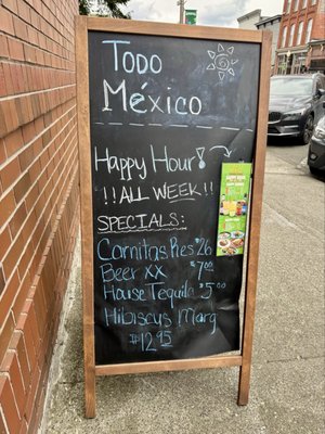 Menu photo 8 Todo Mexico Snohomish, WA