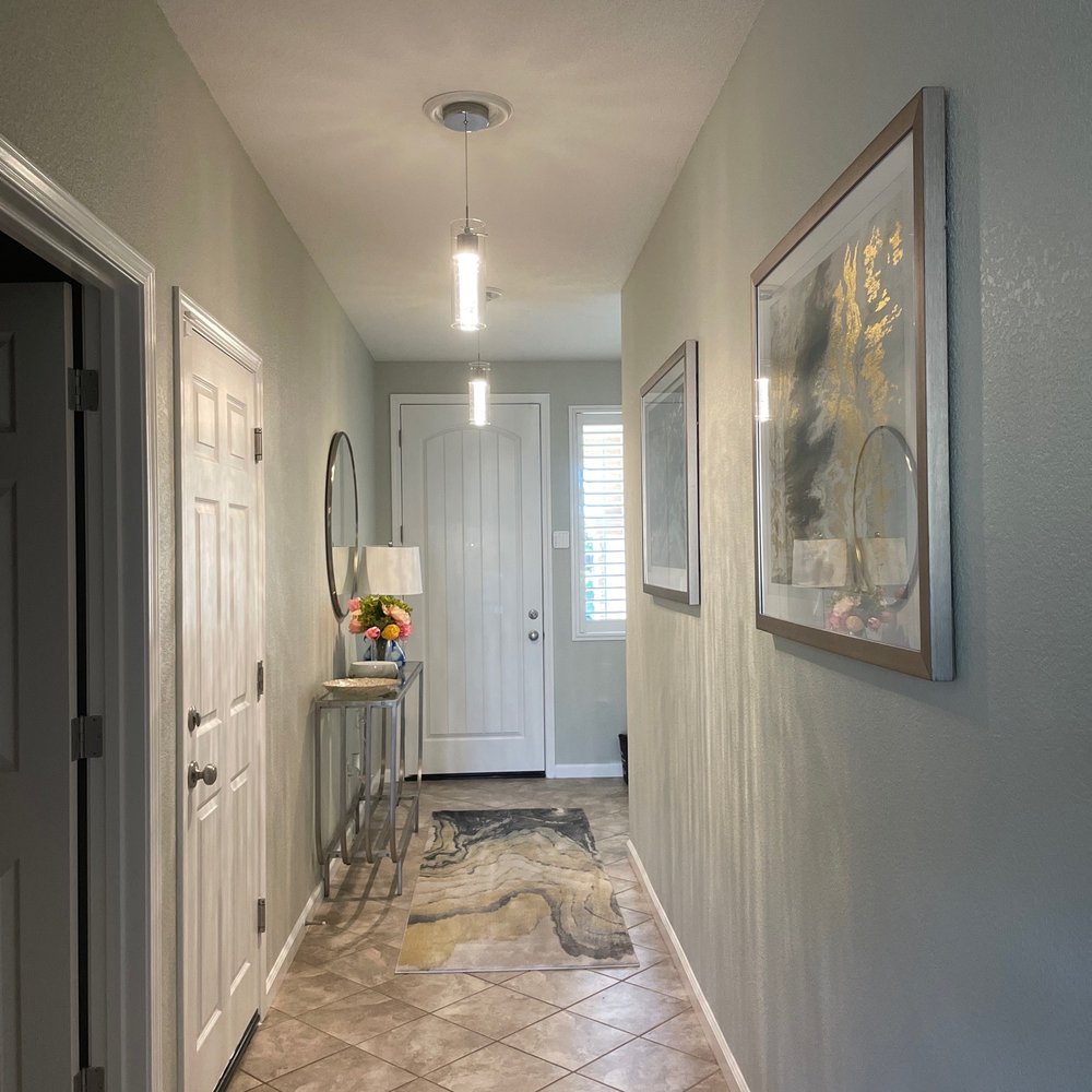 World Electrical Contractors and ARZ Construction - Entryway pendant lights - Electricians Near Me - Turlock, California World Electrical Contractors and ARZ Construction - Entryway pendant lights - Electricians Near Me - Turlock, California