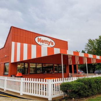 Netty's - Storefront for Netty's Monroe St. - Ice Cream & Frozen Yogurt Near Me - Toledo, Ohio
