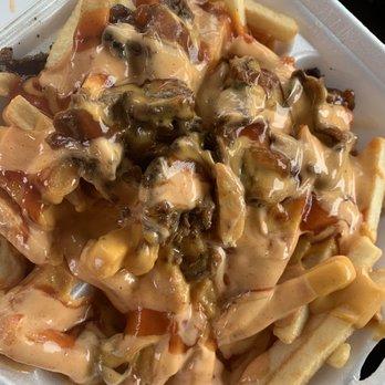 Wrap & Roll - Fusion Fries A small order! What does the large order look like, this was huge and less than $5! - Asian Fusion Near Me - Pearland, Texas Wrap & Roll - Fusion Fries A small order! What does the large order look like, this was huge and less than $5! - Asian Fusion Near Me - Pearland, Texas