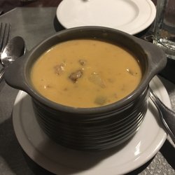 Woodland Country Club - Cheeseburger soup