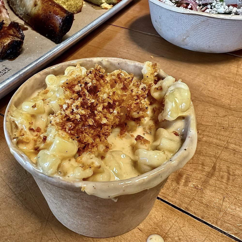 Hometown Bar-B-Que - Mac and Cheese - Barbeque Near Me - Miami, Florida Hometown Bar-B-Que - Mac and Cheese - Barbeque Near Me - Miami, Florida