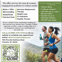 4Ever Young Anti Aging Solutions - New Patient Specials