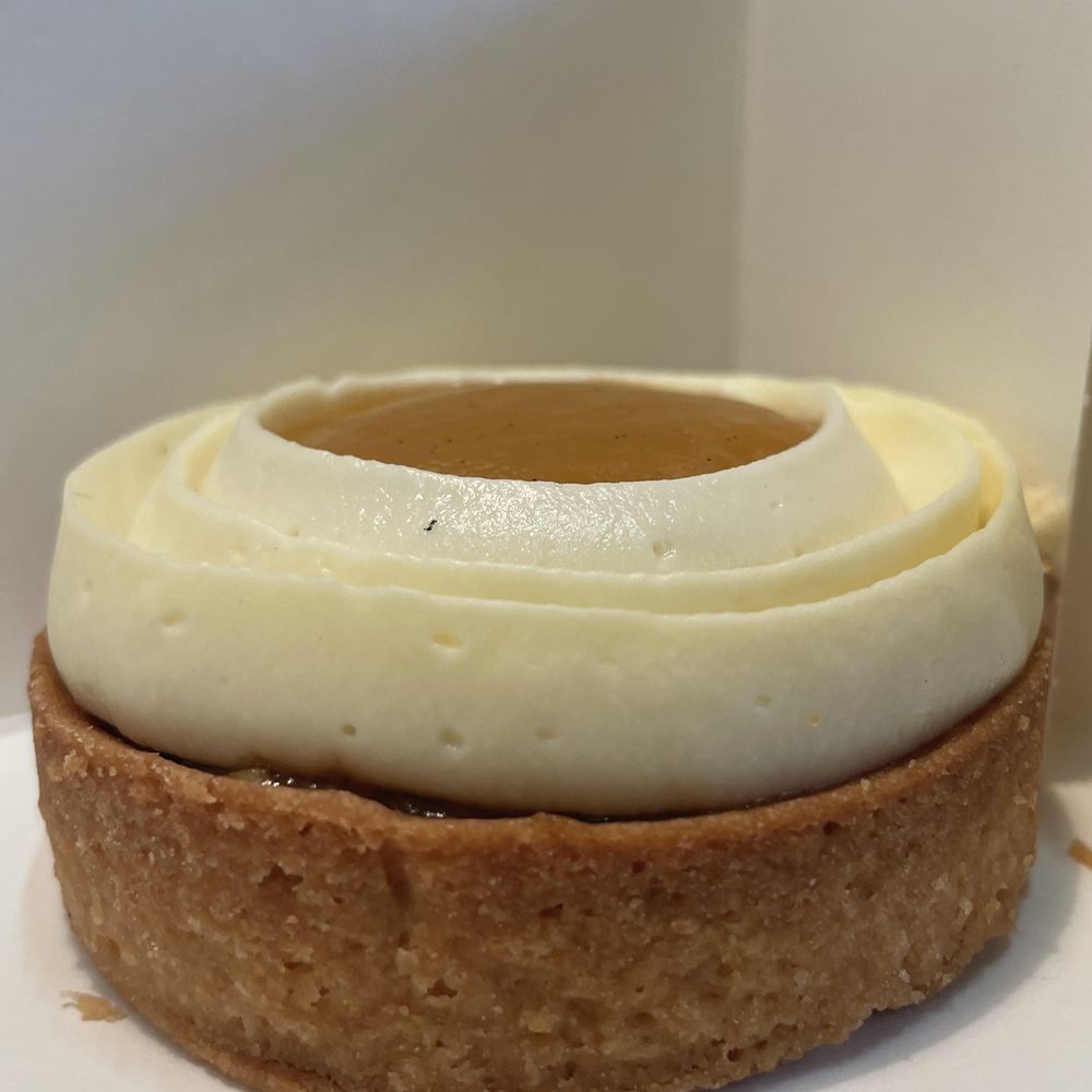 La Cabra - Apricot Tahini Carrot Cake Tart - Bakeries Near Me - New York, New York