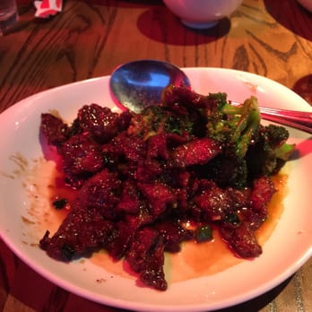 P.F. Chang's - Sweet and savory beef and broccoli with brown rice! - Chinese Near Me - Winston Salem, North Carolina P.F. Chang's - Sweet and savory beef and broccoli with brown rice! - Chinese Near Me - Winston Salem, North Carolina