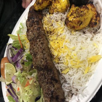 Nuristan Halal Food - Combo beef kobideh and chicken shish kabob - Butcher Near Me - Temecula, California Nuristan Halal Food - Combo beef kobideh and chicken shish kabob - Butcher Near Me - Temecula, California