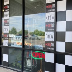 Fast Lane Fades - Front windows