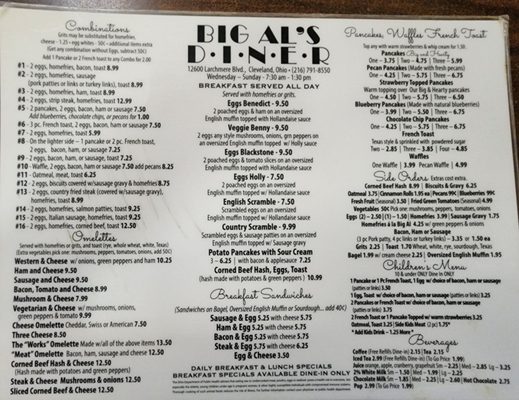 Big Al's Diner by null