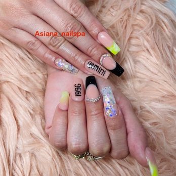 Asiana Nail Spa - Nail Salons Near Me - Midlothian, Texas