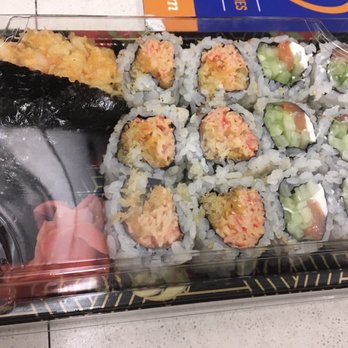 Wasabi - Sushi lunch special ($13) not too bad ! - Sushi Bars Near Me - Amherst, New York