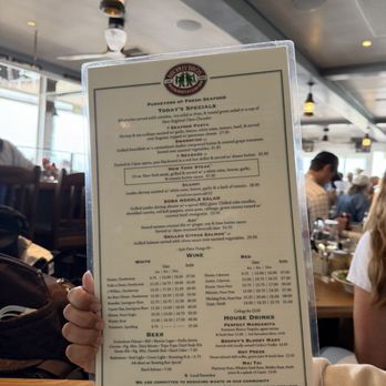 Brophy Bros - menu - Seafood Near Me - Santa Barbara, California Brophy Bros - menu - Seafood Near Me - Santa Barbara, California