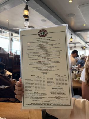 Menu photo 1 Brophy Bros Santa Barbara, CA Menu photo 1 Brophy Bros Santa Barbara, CA