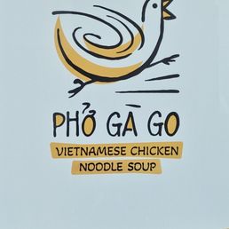Business logo on a front window Business logo on a front window