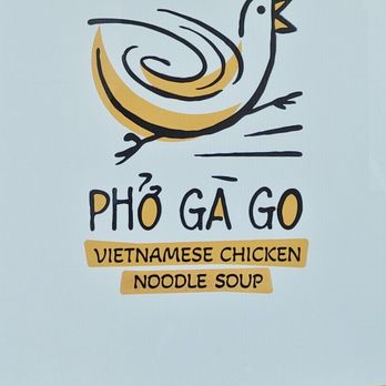 Pho Ga Go - Business logo on a front window - Vietnamese Near Me - San Diego, California Pho Ga Go - Business logo on a front window - Vietnamese Near Me - San Diego, California