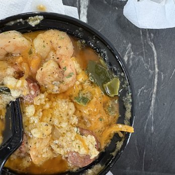 Crave Bakery + Coffee Bar - Low Country Shrimp and Grits - Bakeries Near Me - Norfolk, Virginia